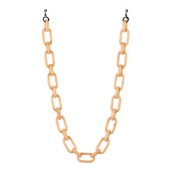 BRILLENKETTE MILANO sand 