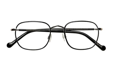 Moscot Schlep, schwarz/silber 