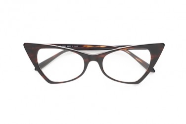 Dita von T., tortoise, Cateye Brille 