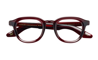 Moscot Dahven, burgundy 