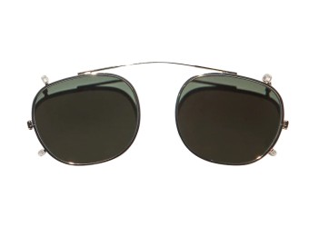 Moscot Cliptosh Gold / Clip-On 