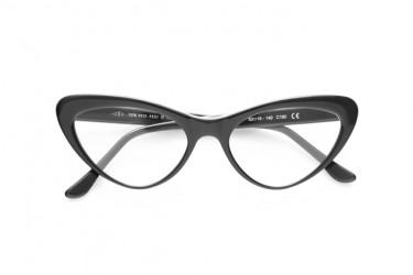 Loretta Cateye Brillenfassung schwarz 