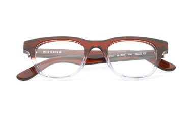 Henau Baron, brown-transparent, 2-tone 
