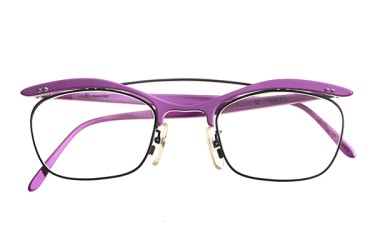 L.A. Eyeworks, Pluto III, lila-metallic 