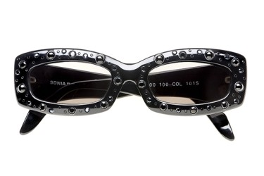 Sonia Rykiel, Sonnenbrille, schwarz, 