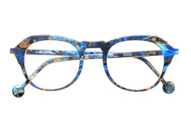 L.A. Eyeworks Goji, blau-schildpatt 