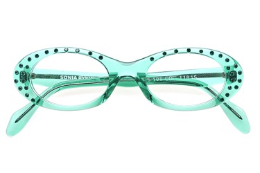 Sonia Rykiel, grün-transparent, 