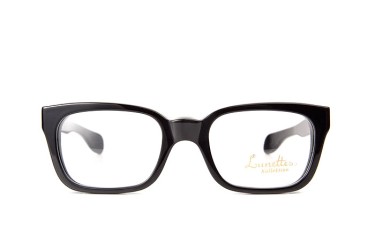 Ca plane pour moi, Retrobrille 60er, schwarz 