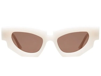 Maske F5, Sonnenbrille, weiß, Kuboraum 