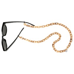 Chain BOLD beige turtle 