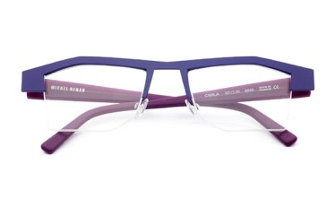 Carla Henau, extravagant, 2farbig violett 