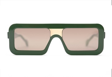 Henau, Koga Sonnenbrille, grün 