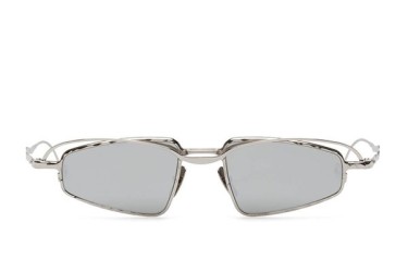 Maske H73, Sonnenbrille, silber, Kuboraum 