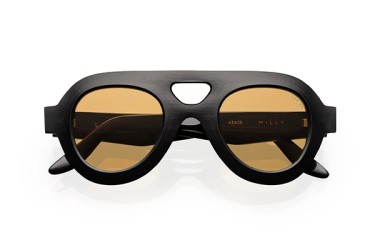 Lapima Milly Natural Sonnenbrille Black Vintage 