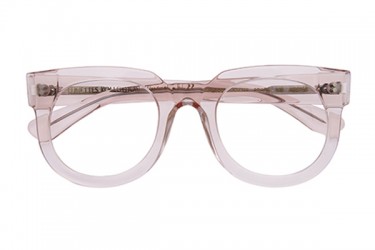 Kvadrangolo/38 transparent, Brille, rosa, rosé 