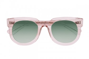 Kvadrangolo/38, Sonnenbrille, transparent, rosé 