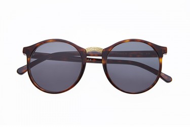 Ovoide/9, Sonnenbrille, braun, tortoise 