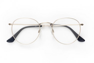 White Lake, Nickelbrille, silber, Christie's 