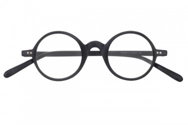 Ermes Brille schwarz rund 