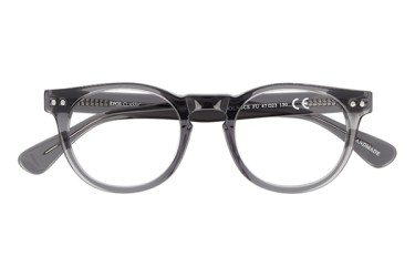 Pantobrille Polluce Berlin grau transparent 