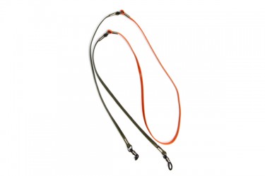 DIFFUSER TWO TONE SOPHISTICATED GLASS CORD / Orange & Khaki 