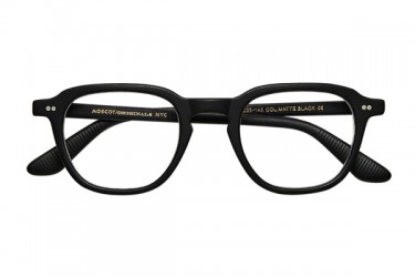Moscot Billik, schwarz matt 