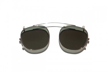 Moscot Cliptosh Silber / Clip-On 