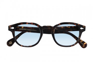 Moscot Lemtosh Berlin, Sonnenbrille tortoise custom-made 