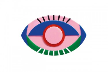 Very French Gangsters - Pin - Eye Pink 