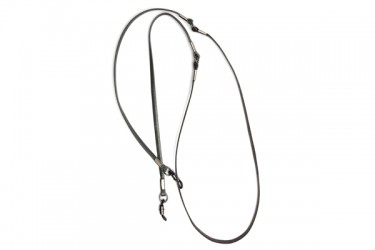 DIFFUSER TWO TONE SOPHISTICATED GLASS CORD / schwarz &  dunkel grau 