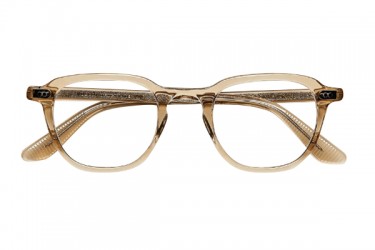 Moscot Billik, transparent bräunlich 