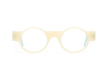 Odorono Henau, 'kreisrund', elfenbeinweiß 