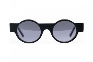 Henau Odorono, Sonnenbrille 'kreisrund', schwarz 