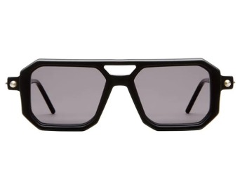 Maske P8, Sonnenbrille, schwarz/kaki, Kuboraum 