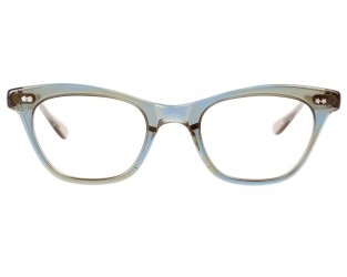 Porthos - Cateye Blau-Oliv 