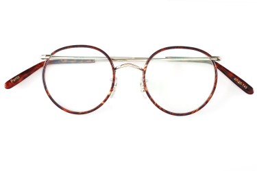 Algha Pantobrille Metallgestell, gold tortoise 