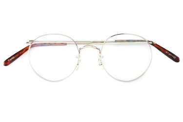 Algha Pantobrille Metallgestell, gold 