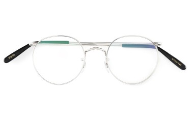 Algha Pantobrille Metallgestell, silber 