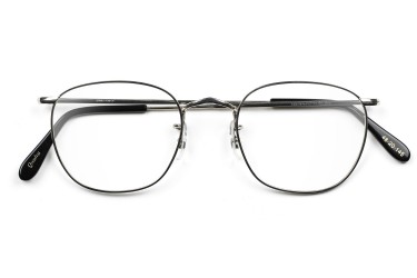 Algha Nickelbrille Quadra silber 