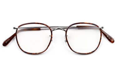 Algha Nickelbrille Quadra silber tortoise 