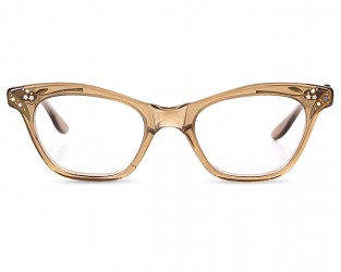 Porthos - Cateye mit Strasssternchen 