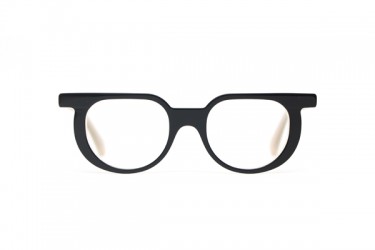 Triton Henau, Brille extravagant, schwarz 