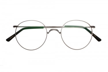 Algha Pantobrille mit W-Steg, silber 