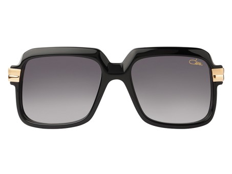 Cazal Mod. 607, oversized Sonnenbrille schwarz 