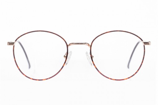Vintage Glasses light brown 