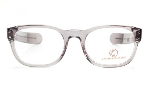 Artsy-Fartsy, 60er Jahre Brille, grau transparent 