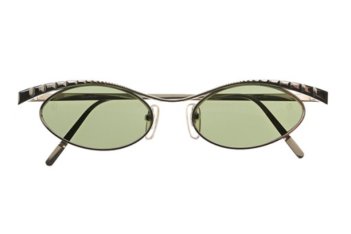 Thierry Mugler, Mod 561, Sunglasses, silver, Vintage 