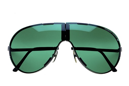 Carrera, PORSCHE Design, faltbare Sonnenbrille, schwarz 