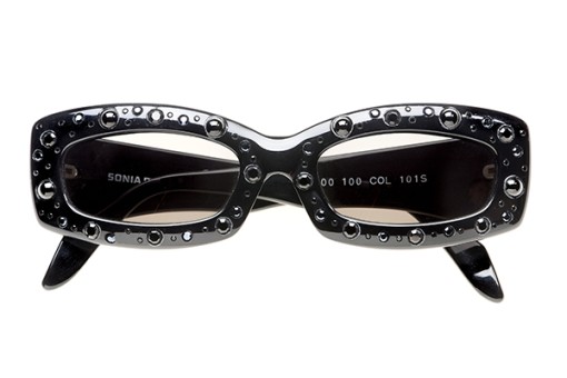 Sonia Rykiel, Vintage, Sunglasses, black 