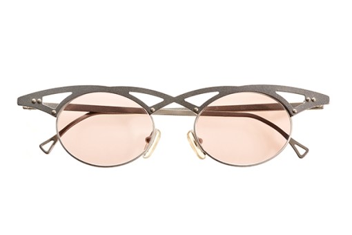 Theo Slo, Sunglasses, silver brushed, 